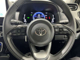 ステアリングスイッチが付いているので運転中手を放さずにオーディオの操作が可能です!
