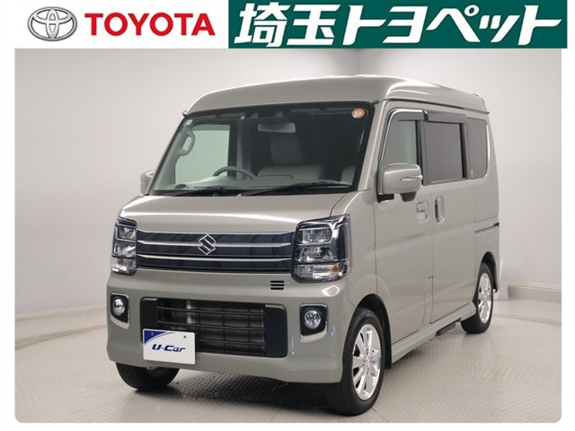 エブリイワゴン PZターボスペシャル ハイルーフ 4WD 