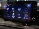 Bluetooth、AM、FM、スマートフォン接続ができます。