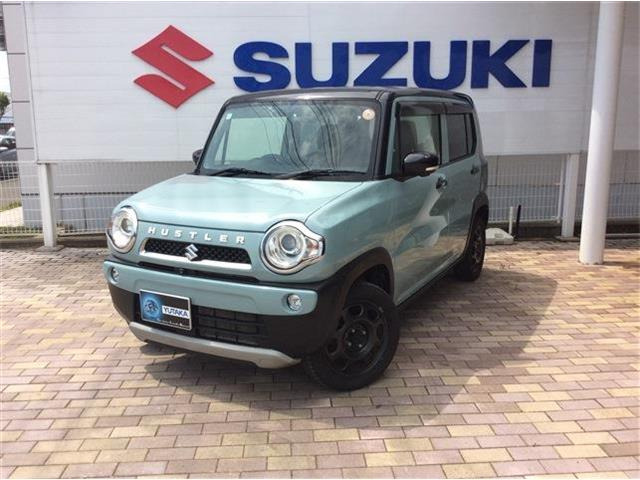 ハスラータフワイルド 4WD