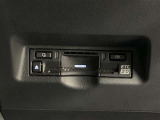 ETC車載器付きです。高速道路の料金所もスムーズに通過できます。