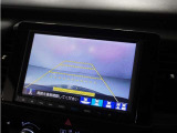 ◆バックカメラ◆リバースにするだけで映ります、後方の安全確認や、狭い駐車場での車庫入れ、雨の日や夜間など視界の悪い時に便利です!安全にバックする為には欠かせない装備です。