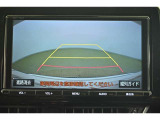バックガイドモニターで、後方を確認しながら安心して駐車することができます。運転初心者も熟練者も必須の機能ですよ!