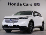 ヴェゼルHYBRID e:HEV Zの白色走行距離2.3万キロが入庫しました。