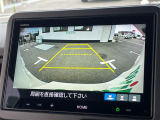 【 バックカメラ 】駐車が苦手な方でも映像で後方の安全確認もしっかり♪見えない死角の部分や距離感などモニター確認することが可能です!