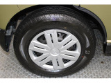 145/80R12 LTタイヤ&フルホイールカバー。