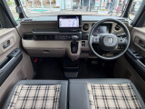 視界もいいので運転しやすいです☆