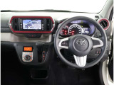 見通しのよいすっきりとした視界で、誰でも運転しやすいです。運転のしやすさは疲れにくさにも繋がりますよ♪