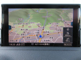 MMIナビゲーションには、オーディオ、Bluetooth機能がついております。