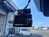 ドライブレコーダーも付いております!