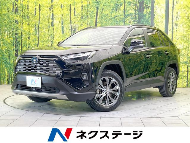RAV4 2.5 ハイブリッド G E-Four 4WD