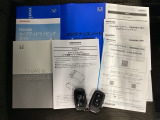 取扱説明書やメンテナンスノートもそろっています。スペアキーもそろっているので家族と共有することができ、紛失・破損した際も迅速な対応ができるので安心です。