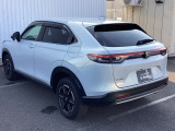 タフさと軽快さを兼ね備えたリアビュー。