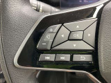 ステアリングスイッチです。手元でオーディオの操作ができます。