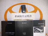 スマートキー付。取扱説明書とメンテナンスノートもあります☆