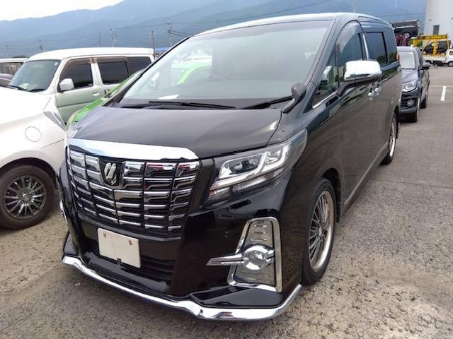 トヨタ アルファード 