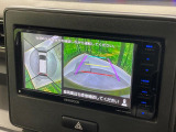 【全方位モニター用カメラ】専用のカメラにより、上から見下ろしたような視点で360度クルマの周囲を確認することができます☆死角部分も確認しやすく、狭い場所での切り返しや駐車もスムーズに行えます。