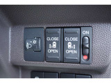 【パワースライドドアスイッチ】運転席から、後部座席の開け閉めが可能なボタンです!ワンプッシュで作動するので、手が塞がっている人などサポートに便利ですね♪
