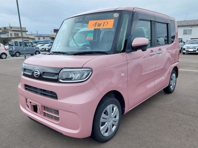 タント X 4WD