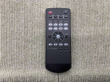 後席モニター用リモコンです。