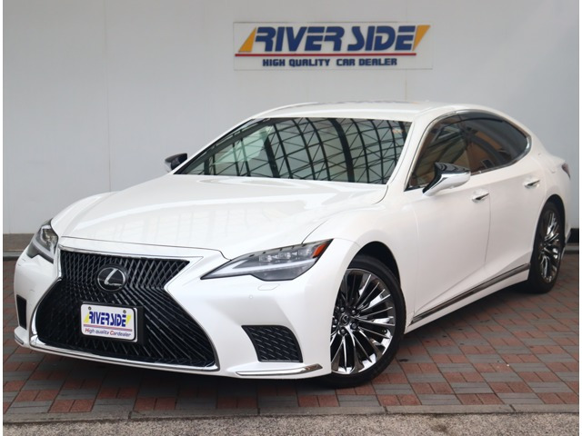 LS 500 バージョンL 後席シートエアコンパワーシート