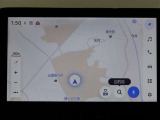 ナビゲーション付きで快適なドライブを。