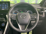 【ステアリングスイッチ】運転中、前方から目線をそらすことなく、オーディオ等の操作が可能な便利機能!安心&快適なドライブを演出してくれます♪