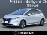 令和3年式ノート・エマージェンシーブレーキ・踏み間違え防止・バックカメラ・純正大画面ナビ・ドライブレコーダー・