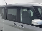 【サイドバイザー】雨の日も気にせず換気ができます。雨の日の喫煙時が非常に便利です。