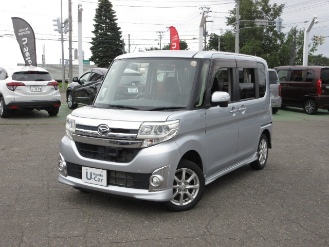 タントカスタム X SA 4WD