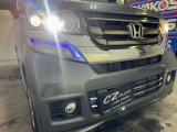 N-BOXカスタム G Lパッケージ 4WD ナビ TV Bluetooth 両側Pスライドドア