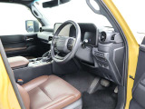 運転席シート