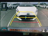 バックカメラ付き♪車庫入れ、バックでの駐車時に後方が見える事での安心感は大きいです☆一度装備したら外せなくなるアイテムです♪