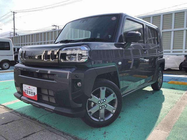タフト G ダーククロム ベンチャー 4WD