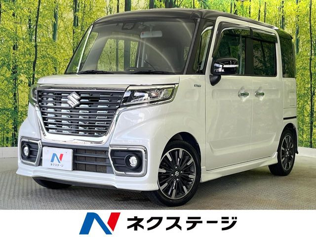 スズキ スペーシアカスタム ハイブリッド(HYBRID) XSターボ 衝突被害