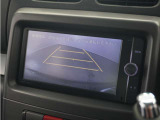 ◆バックカメラ◆リバースにするだけで映ります、後方の安全確認や、狭い駐車場での車庫入れ、雨の日や夜間など視界の悪い時に便利です!安全にバックする為には欠かせない装備です。