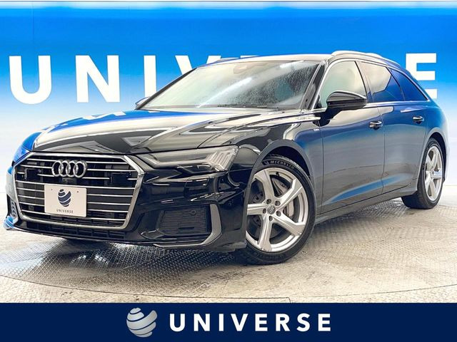 A6アバント 55 TFSI クワトロ Sライン 4WD