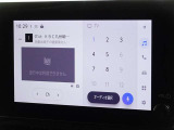 地デジ対応、フルセグデジタルTV放送が視聴できます。