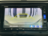 バックカメラ付きで後方の確認も安心です!スムーズな駐車・車庫入れをサポートいたします!