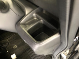 【ドリンクホルダー】こちらにドリンクホルダーがついています!