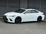 ES 300h Fスポーツ TRDエアロ&マフラー&ミラーカバー
