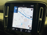 【9インチタッチスクリーン純正HDDナビ】「Apple Car Play」「Android Auto」対応のボルボ先進ナビゲーション「SENSUS」。最新地図データへ無料更新してお渡しします。