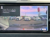 ナビ連動ドラレコを前後に装備。ナビ画面から確認もできます。