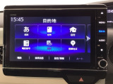 ドライブの必需品。見やすい・使いやすいHonda純正のメモリーナビを搭載。