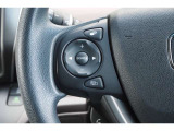 オーディオの音量調節が可能です!ハンドルにスイッチがついているので、運転中で目線を下げずに気軽にできちゃいます♪