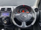 マーチの運転席周りの画像です。興味がわいて来ませんか?ゆっくり、じっくりご覧下さい。