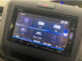 オーディオソース画面です!! CD DVD USB  Bluetooth など多彩な機能を搭載。