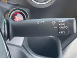 【 オートライト 】オートライトなのでライトの点け忘れを気にすることなく運転が出来ます♪//