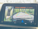 【パノラミックビューモニター】専用のカメラにより、上から見下ろしたような視点で360度クルマの周囲を確認することができます☆死角部分も確認しやすく、狭い場所での切り返しや駐車もスムーズに行えます。