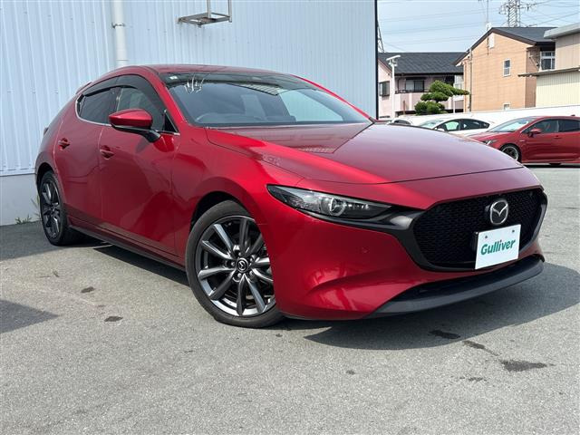 MAZDA3ファストバック 2.0 20S バーガンディ セレクション 本革シート 修復歴無し